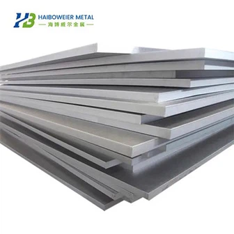 Gr12 티타늄 플레이트