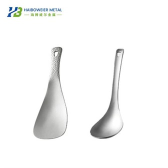 순수 티타늄 밥숟가락 국숟가락