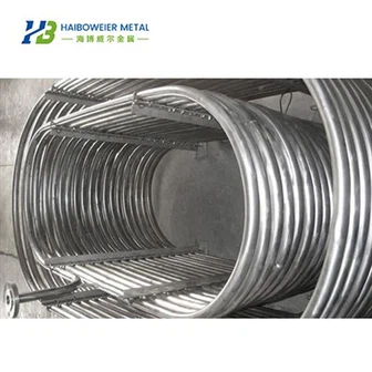 티타늄 코일 튜브