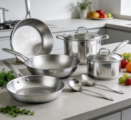 Is titanium safe to use in cooking?