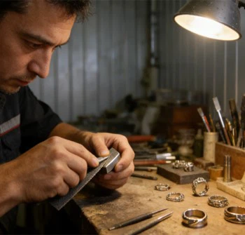 How is Titanium Jewelry Made? How is Titanium Jewelry Made?