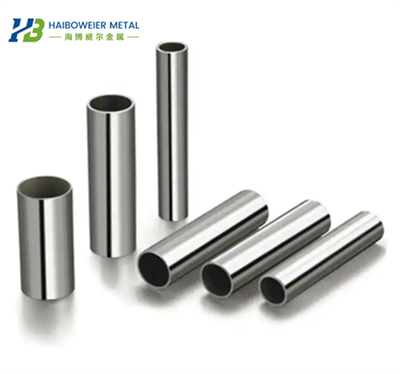 고품질 원활한 티타늄 튜브